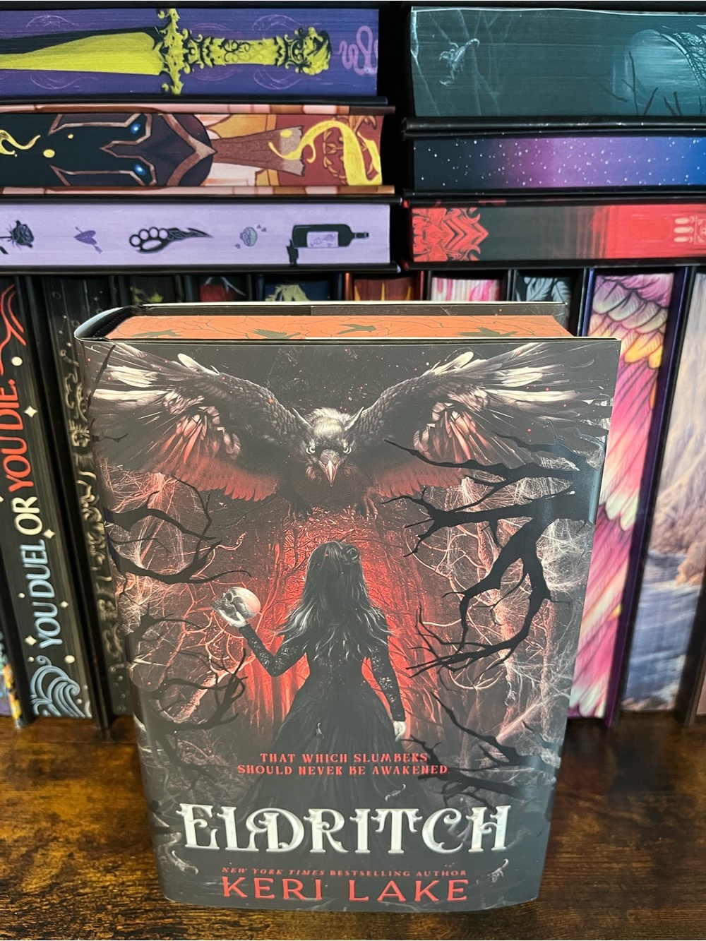 Eldritch by Keri Lake Deluxe Hardcover